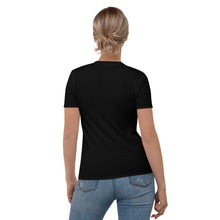 Load image into Gallery viewer, Camiseta para mujer básica negra