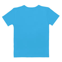 Load image into Gallery viewer, Camiseta para mujer azul profundo