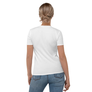 Camiseta para mujer Delicadeza blanco