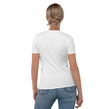 Load image into Gallery viewer, Camiseta para mujer Kari blanco
