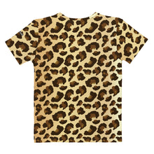Load image into Gallery viewer, Camiseta para mujer animal print