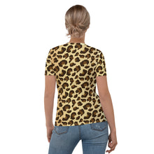 Load image into Gallery viewer, Camiseta para mujer animal print