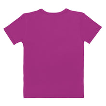 Load image into Gallery viewer, Camiseta para mujer Anka red violet star