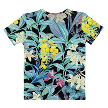 Load image into Gallery viewer, Camiseta para mujer Aya negro Perfecto