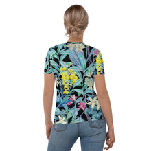 Load image into Gallery viewer, Camiseta para mujer Aya negro Perfecto