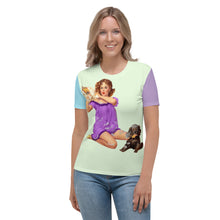 Load image into Gallery viewer, Camiseta para mujer Níber multicolor
