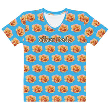 Load image into Gallery viewer, Camiseta para mujer Izaro Idara azul cielo profundo