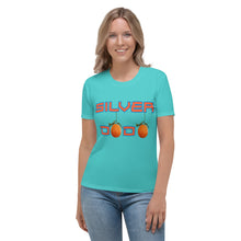 Load image into Gallery viewer, Camiseta para mujer Fara azul claro