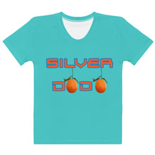 Load image into Gallery viewer, Camiseta para mujer Fara azul claro