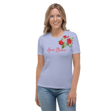 Load image into Gallery viewer, Camiseta para mujer Lyra lila
