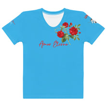 Load image into Gallery viewer, Camiseta para mujer Lyra azul
