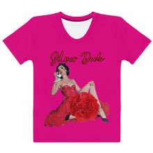 Load image into Gallery viewer, Camiseta para mujer Adrienne fucsia
