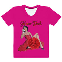 Load image into Gallery viewer, Camiseta para mujer Adrienne fucsia