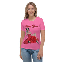 Load image into Gallery viewer, Camiseta para mujer Adrienne rosa brillante