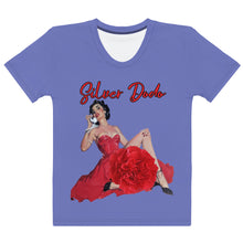 Load image into Gallery viewer, Camiseta para mujer Adrienne azul pizarra
