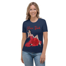 Load image into Gallery viewer, Camiseta para mujer Adrienne marino