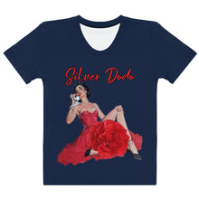 Load image into Gallery viewer, Camiseta para mujer Adrienne marino
