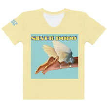 Load image into Gallery viewer, Camiseta para mujer Vuelo amarillo claro