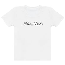 Load image into Gallery viewer, Camiseta para mujer básica blanca