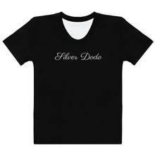 Load image into Gallery viewer, Camiseta para mujer básica negra