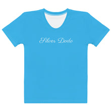 Load image into Gallery viewer, Camiseta para mujer azul profundo

