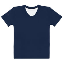 Load image into Gallery viewer, Camiseta para mujer básica marina
