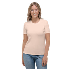 Load image into Gallery viewer, Camiseta para mujer básica color cenicienta star

