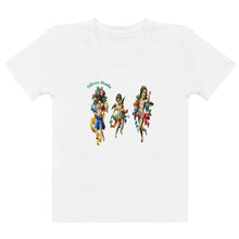 Cargar imagen en el visor de la galería, Camiseta para mujer Angelicus blanco