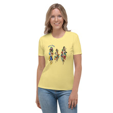 Load image into Gallery viewer, Camiseta para mujer Angelicus vis vis