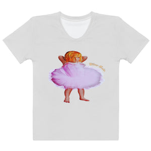 Camiseta para mujer Angelicus susurro