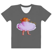 Load image into Gallery viewer, Camiseta para mujer Pequeña bailarina zambezi
