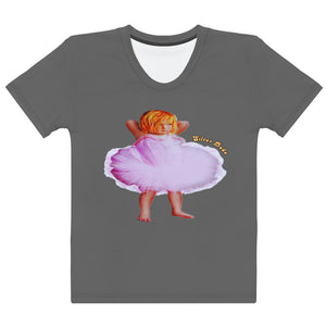 Camiseta para mujer Pequeña bailarina zambezi