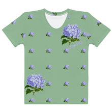Load image into Gallery viewer, Camiseta para mujer Calina verde mar oscuro