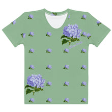 Load image into Gallery viewer, Camiseta para mujer  Calina verde mar oscuro
