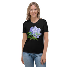 Load image into Gallery viewer, Camiseta para mujer Narkissa negro Perfecto