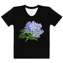 Load image into Gallery viewer, Camiseta para mujer Narkissa negro Perfecto