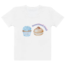 Load image into Gallery viewer, Camiseta para mujer Arina blanco