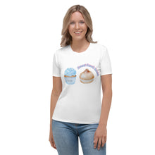 Load image into Gallery viewer, Camiseta para mujer Arina blanco
