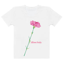 Load image into Gallery viewer, Camiseta para mujer Kari blanco