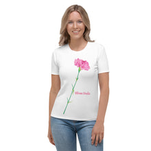 Load image into Gallery viewer, Camiseta para mujer Kari blanco