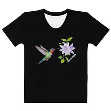 Load image into Gallery viewer, Camiseta para mujer Ensley negro