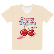 Load image into Gallery viewer, Camiseta para mujer Cherry Moment papaya whip