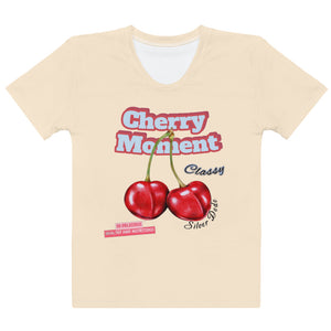 Camiseta para mujer Cherry Moment papaya whip