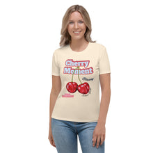 Load image into Gallery viewer, Camiseta para mujer Cherry Moment papaya whip
