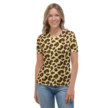 Load image into Gallery viewer, Camiseta para mujer animal print