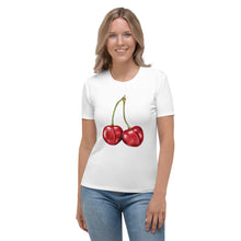 Load image into Gallery viewer, Camiseta para mujer Harper blanco