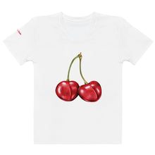 Load image into Gallery viewer, Camiseta para mujer Harper blanco