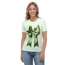 Load image into Gallery viewer, Camiseta para mujer Shyla honeydew