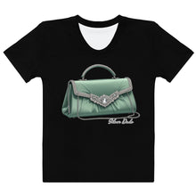 Load image into Gallery viewer, Camiseta para mujer Anka negro Perfecto