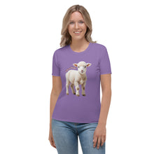 Load image into Gallery viewer, Camiseta para mujer Sweet Lamb